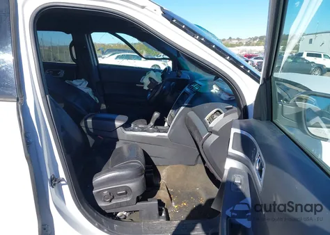 2013 Ford Explorer Xlt из США, поврежденный, VIN 1FM5K8D84DGB86293